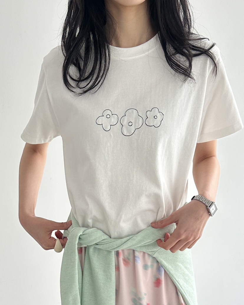 HOWDY/FACT THE NERD韓國直郵女裝新品推薦熱賣真品T恤HOWDY/FACT THE NERDT恤圖色1