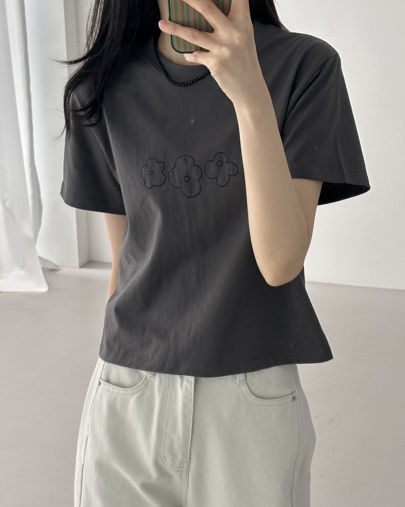 HOWDY/FACT THE NERD韓國直郵女裝新品推薦熱賣真品T恤HOWDY/FACT THE NERDT恤圖色2