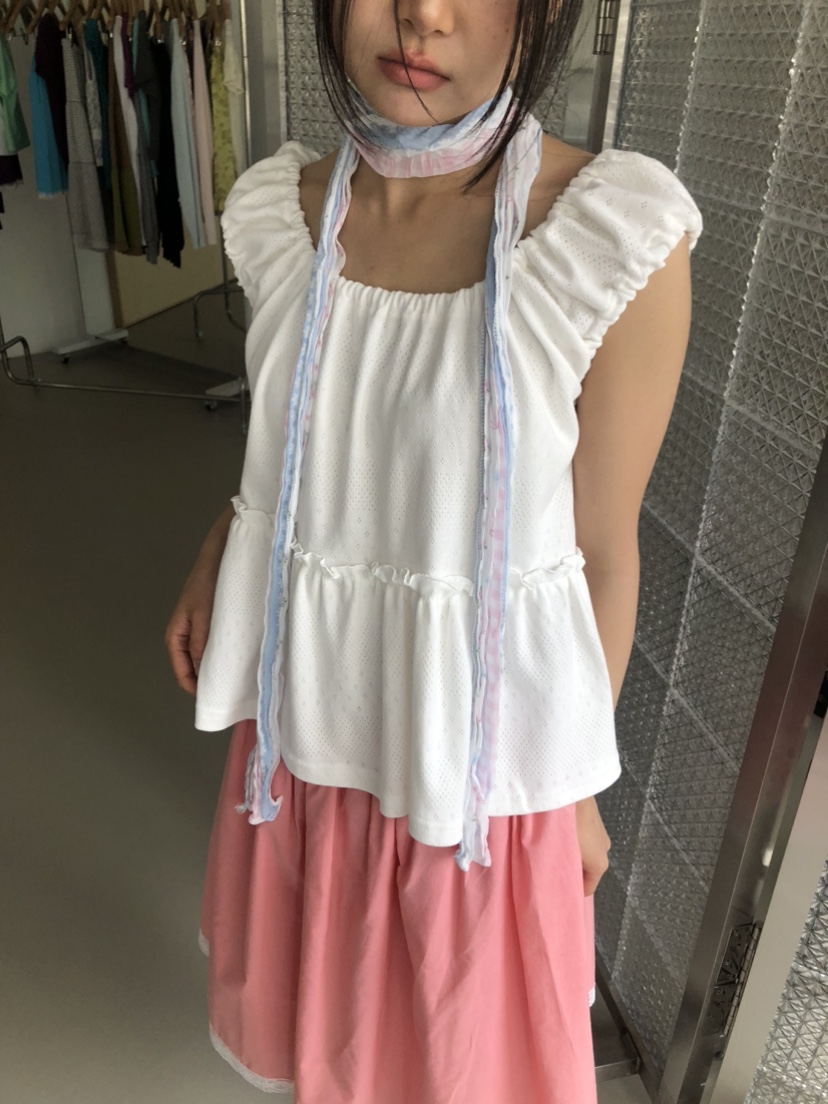 FLASH/I LOVE ME韓國代購女士新品真品26春夏吊帶背心FLASH/I LOVE ME吊帶/背心