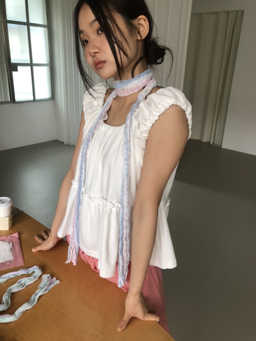 FLASH/I LOVE ME韓國代購女士新品真品26春夏吊帶背心FLASH/I LOVE ME吊帶/背心