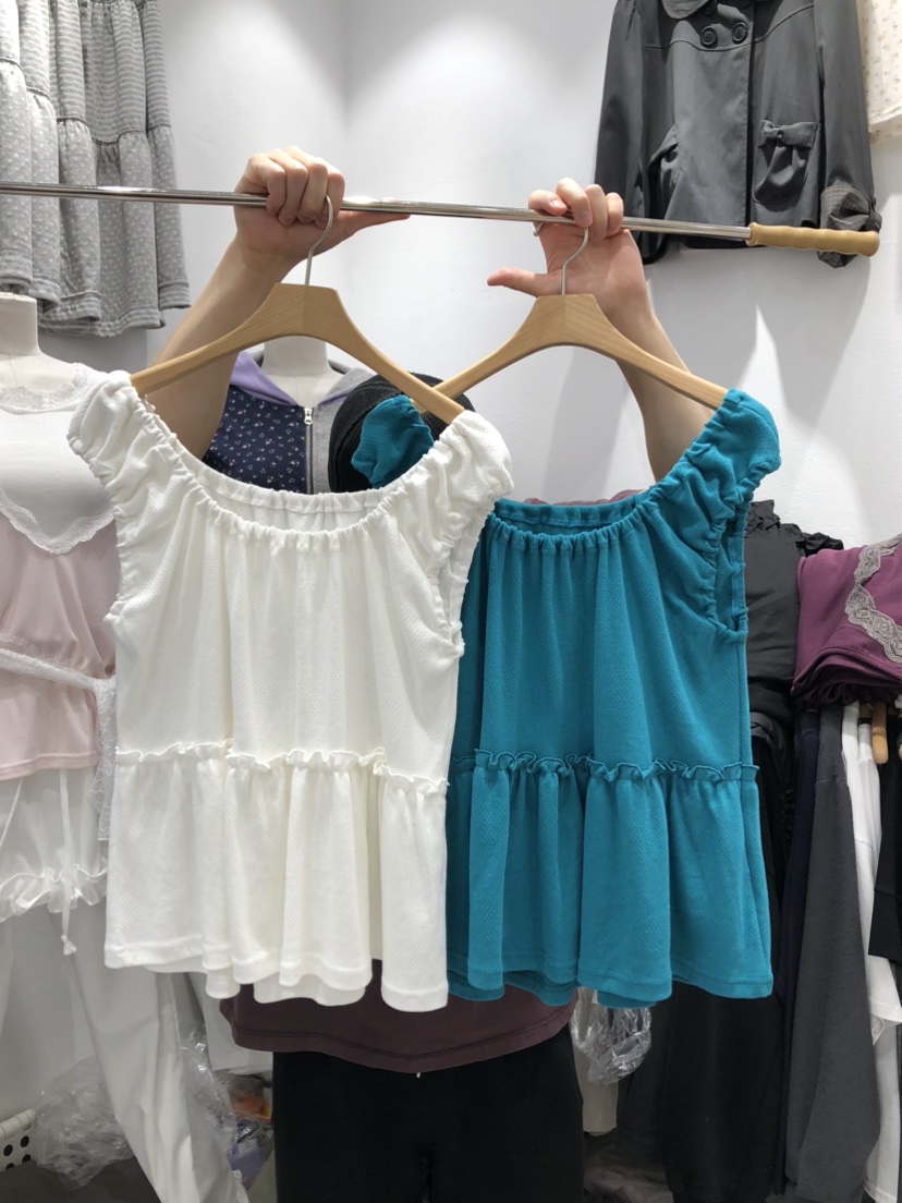 FLASH/I LOVE ME韓國代購女士新品真品26春夏吊帶背心FLASH/I LOVE ME吊帶/背心