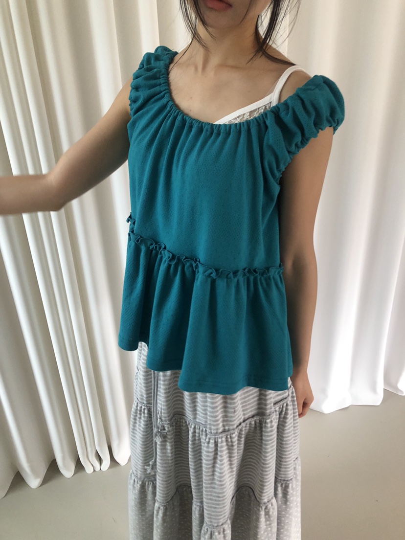 FLASH/I LOVE ME韓國代購女士新品真品26春夏吊帶背心FLASH/I LOVE ME吊帶/背心圖色1