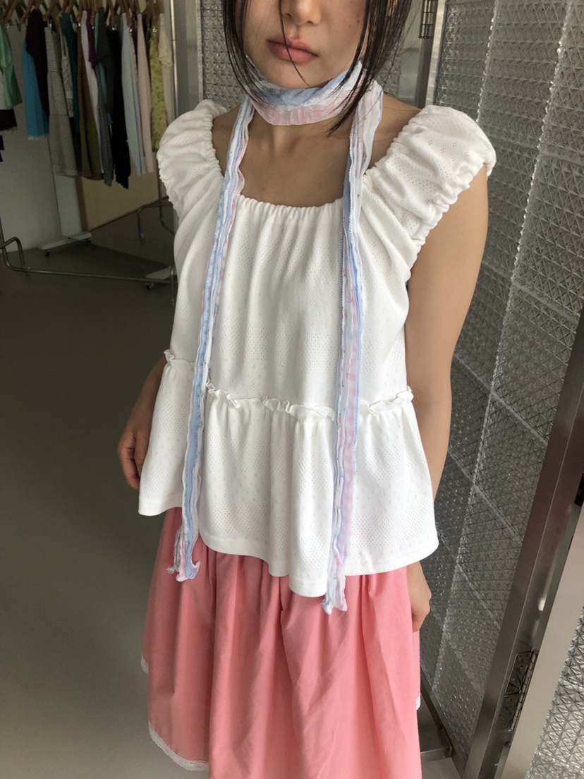 FLASH/I LOVE ME韓國代購女士新品真品26春夏吊帶背心FLASH/I LOVE ME吊帶/背心圖色2