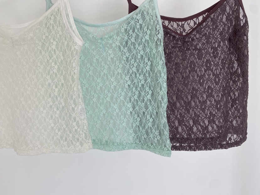 FLASH/I LOVE ME韓國直郵女裝新品時尚熱賣吊帶背心花朵FLASH/I LOVE ME吊帶/背心