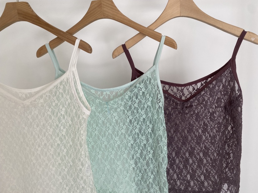 FLASH/I LOVE ME韓國直郵女裝新品時尚熱賣吊帶背心花朵FLASH/I LOVE ME吊帶/背心