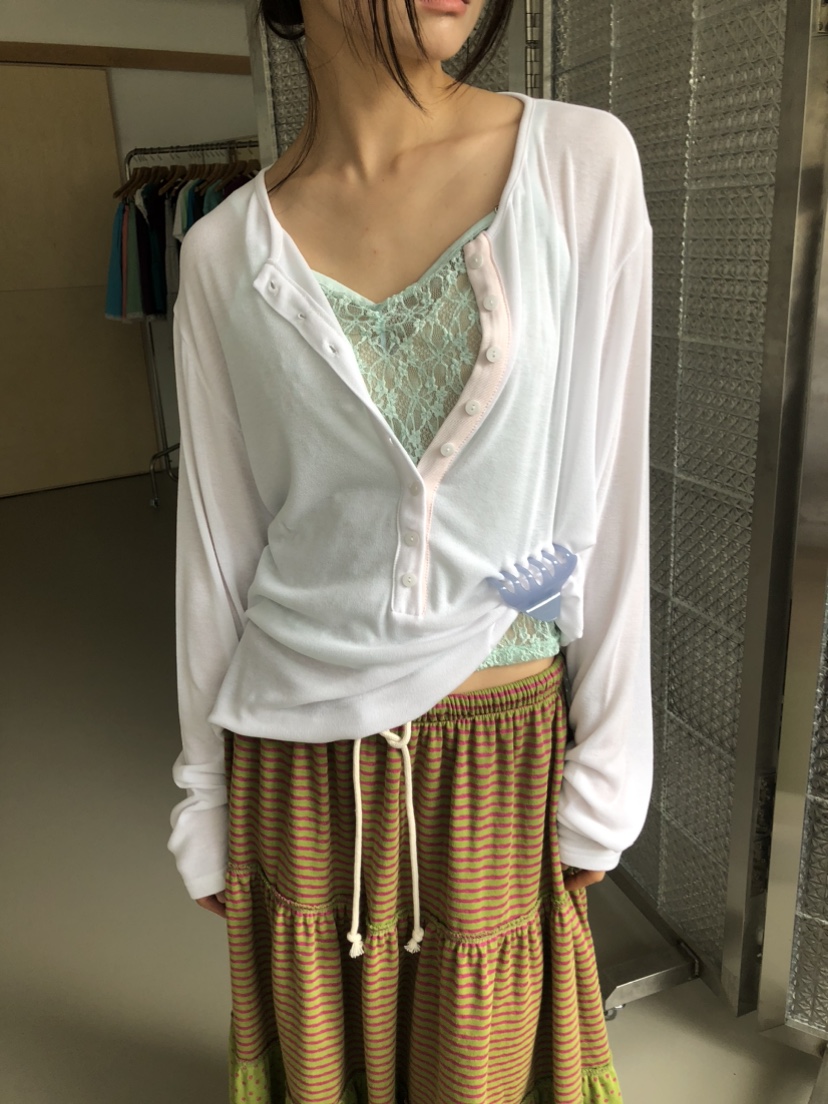 FLASH/I LOVE ME韓國代購女士新品推薦真品休閑長袖T恤FLASH/I LOVE ME長袖T恤