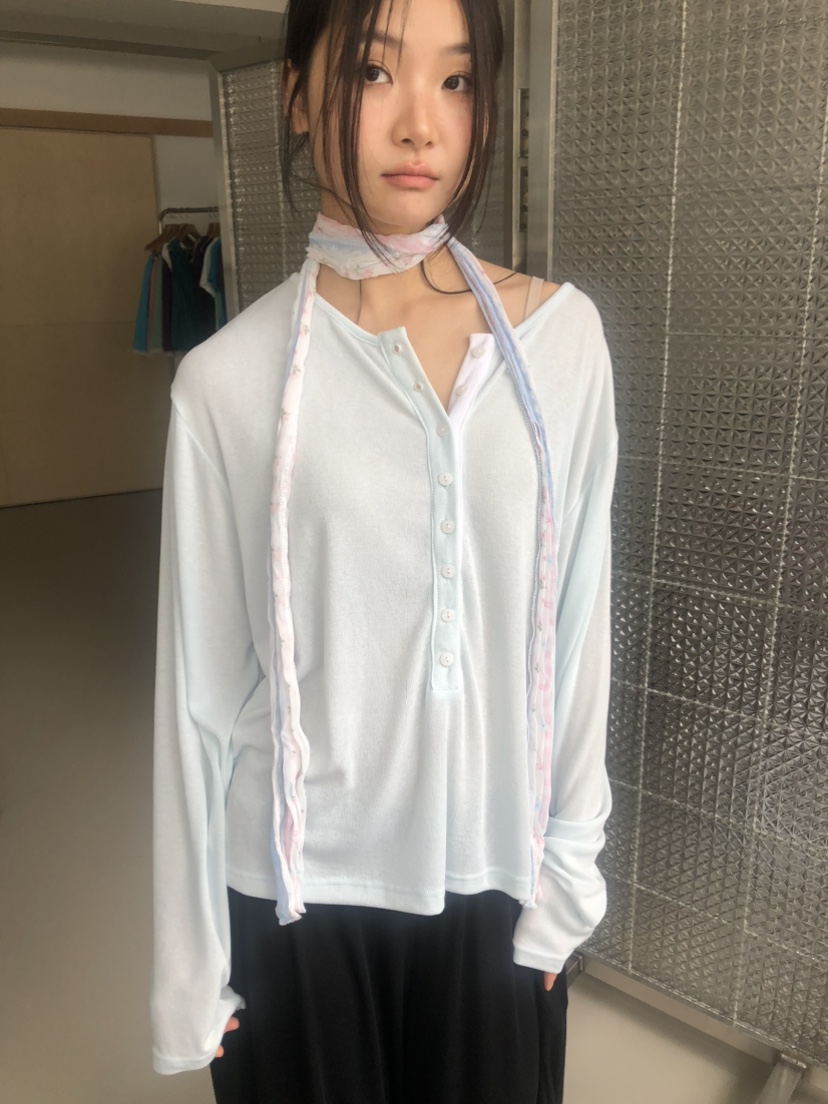 FLASH/I LOVE ME韓國代購女士新品推薦真品休閑長袖T恤FLASH/I LOVE ME長袖T恤圖色2