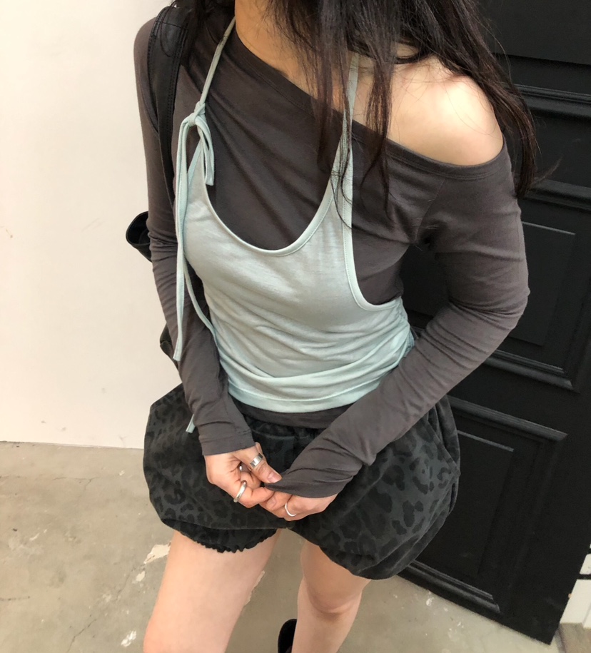 MELTED-P韓國代購女裝新款熱賣職業時尚26春夏休閑人氣套裝MELTED-P套裝