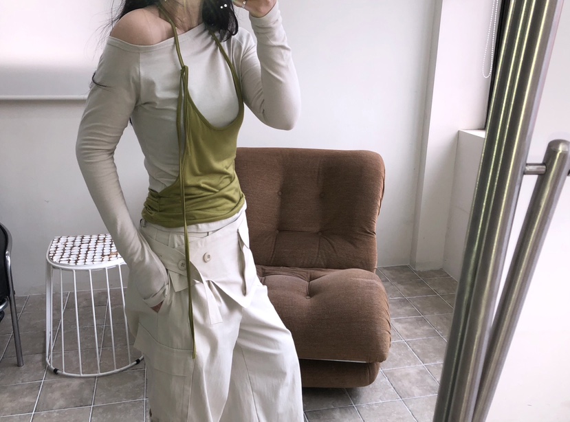 MELTED-P韓國代購女裝新款熱賣職業時尚26春夏休閑人氣套裝MELTED-P套裝