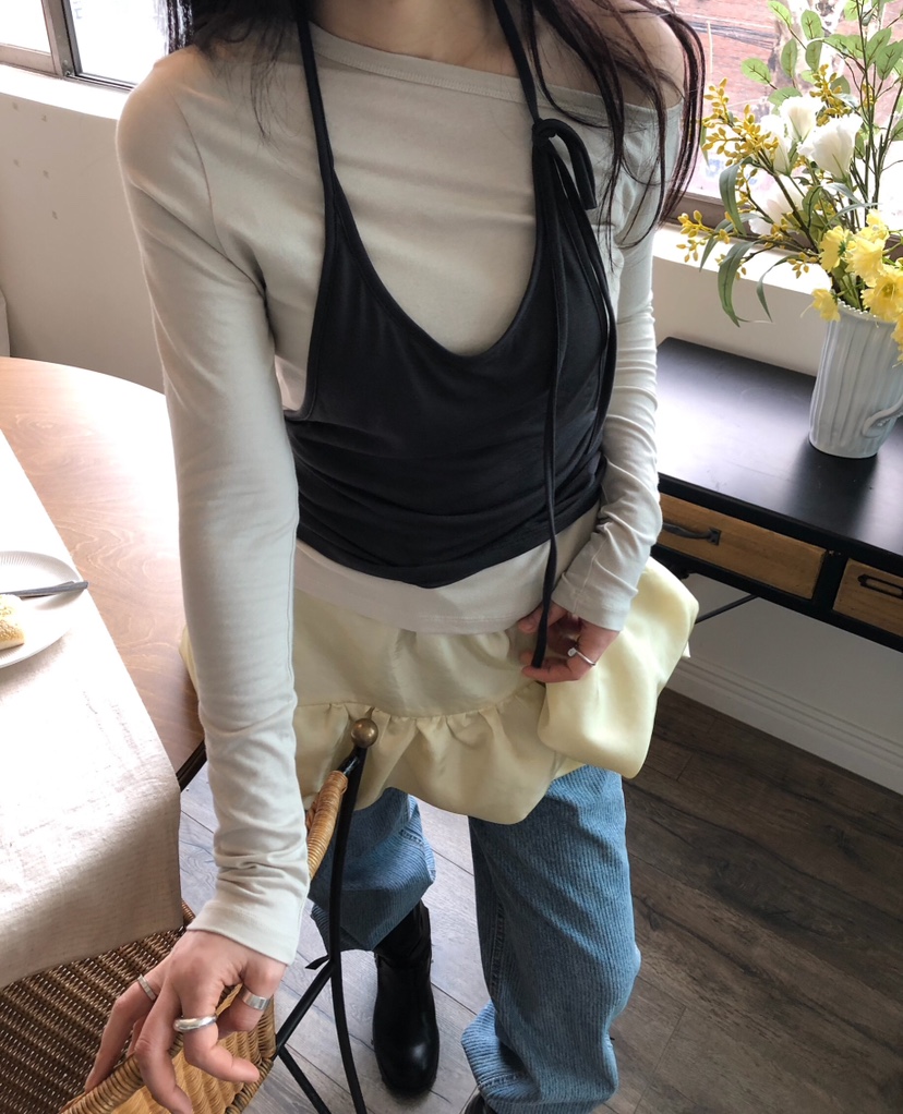 MELTED-P韓國代購女裝新款熱賣職業時尚26春夏休閑人氣套裝MELTED-P套裝