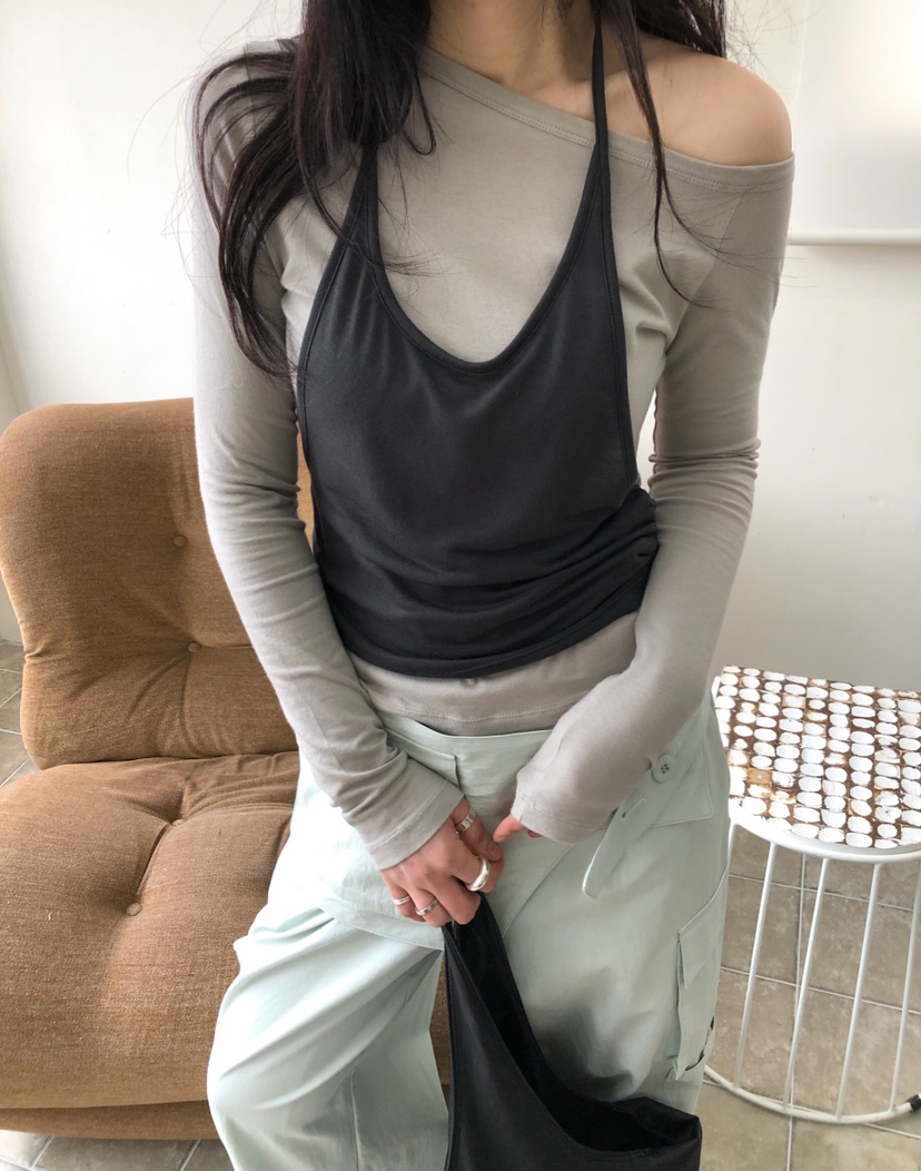 MELTED-P韓國代購女裝新款熱賣職業時尚26春夏休閑人氣套裝MELTED-P套裝