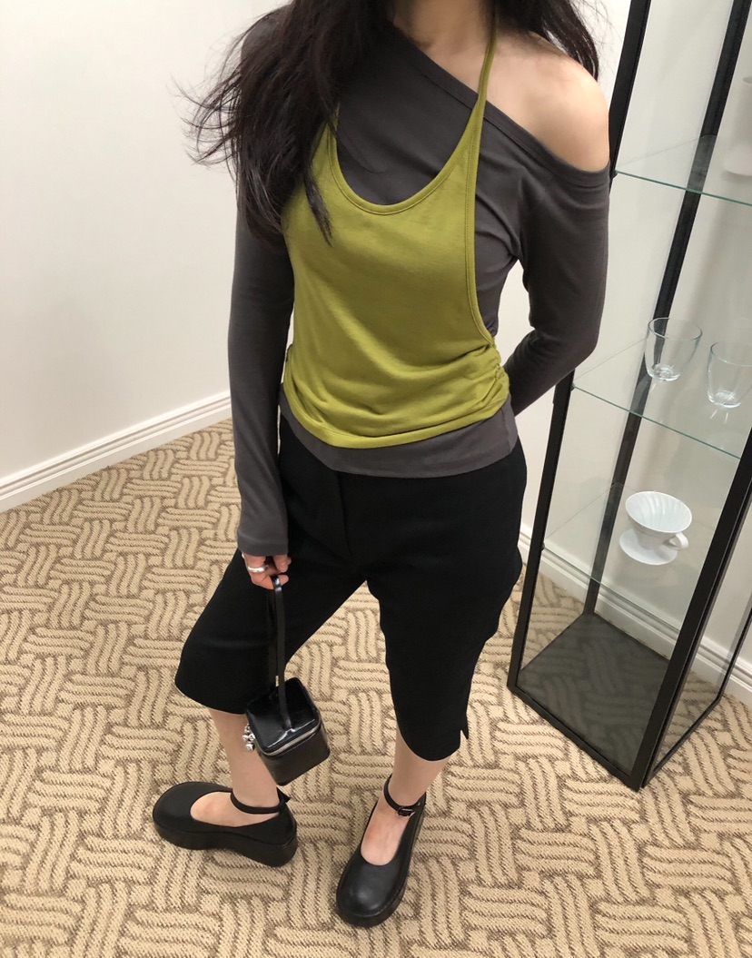 MELTED-P韓國代購女裝新款熱賣職業時尚26春夏休閑人氣套裝MELTED-P套裝圖色2