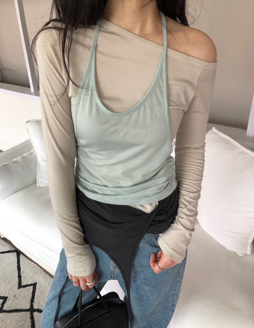 MELTED-P韓國代購女裝新款熱賣職業時尚26春夏休閑人氣套裝MELTED-P套裝圖色5