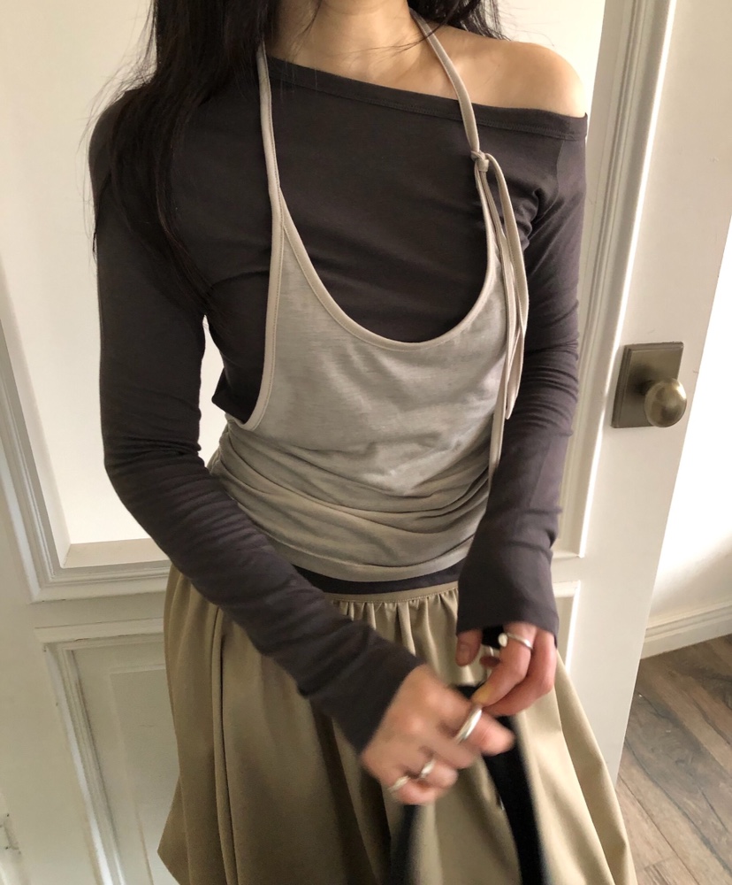 MELTED-P韓國代購女裝新款熱賣職業時尚26春夏休閑人氣套裝MELTED-P套裝圖色6