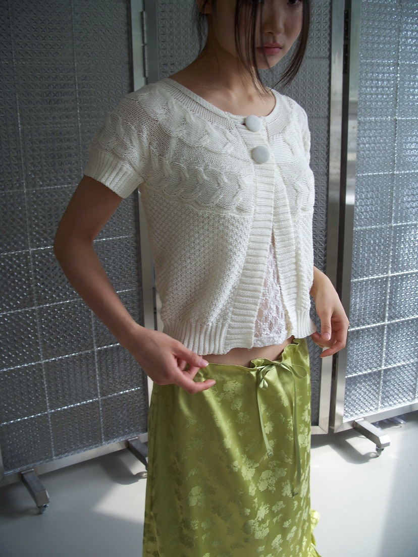 FLASH/I LOVE ME東大門實拍女士新品人氣推薦針織衫開衫FLASH/I LOVE ME針織衫