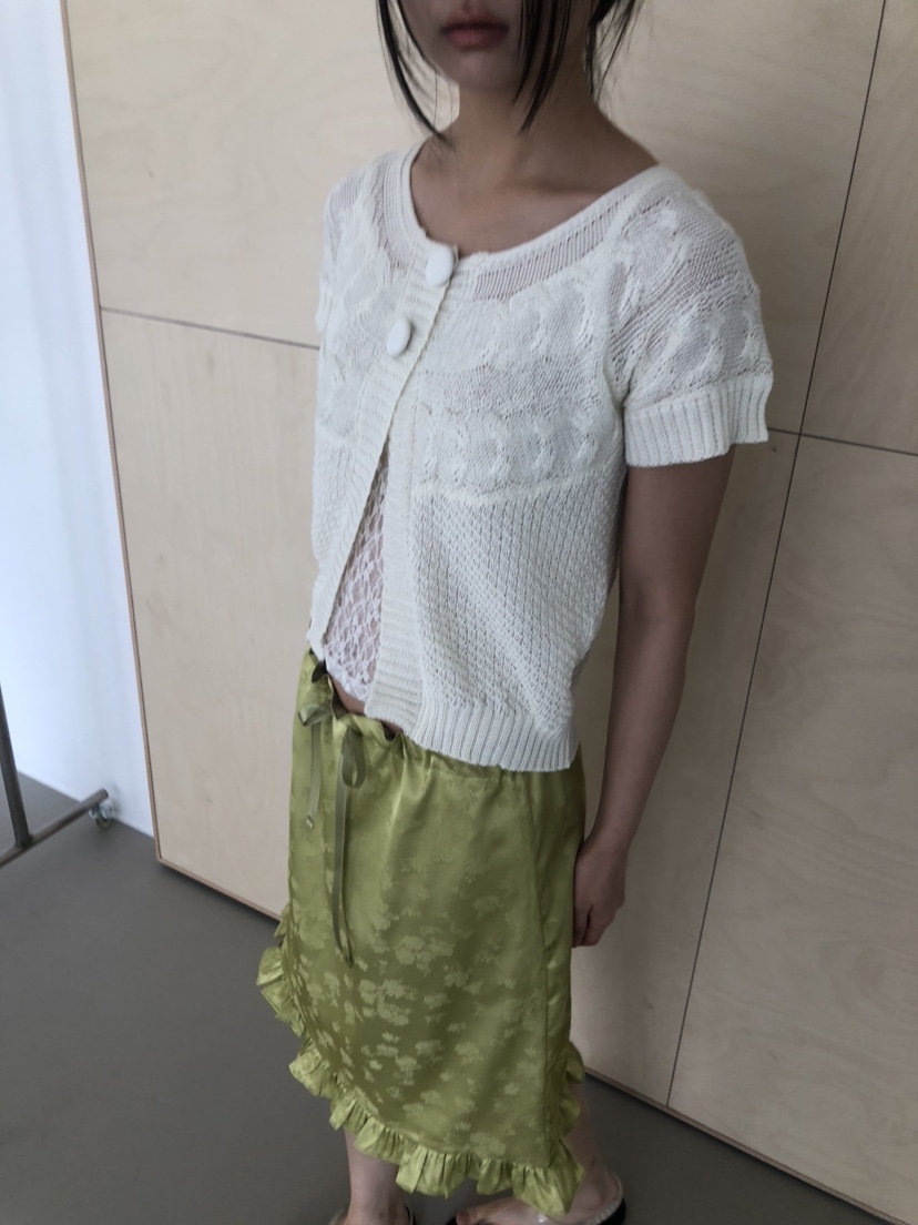 FLASH/I LOVE ME東大門實拍女士新品人氣推薦針織衫開衫FLASH/I LOVE ME針織衫