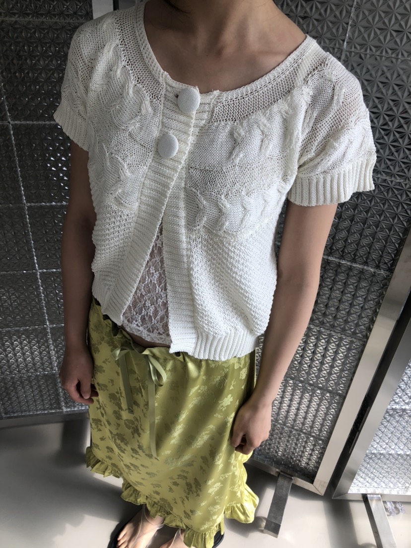 FLASH/I LOVE ME東大門實拍女士新品人氣推薦針織衫開衫FLASH/I LOVE ME針織衫