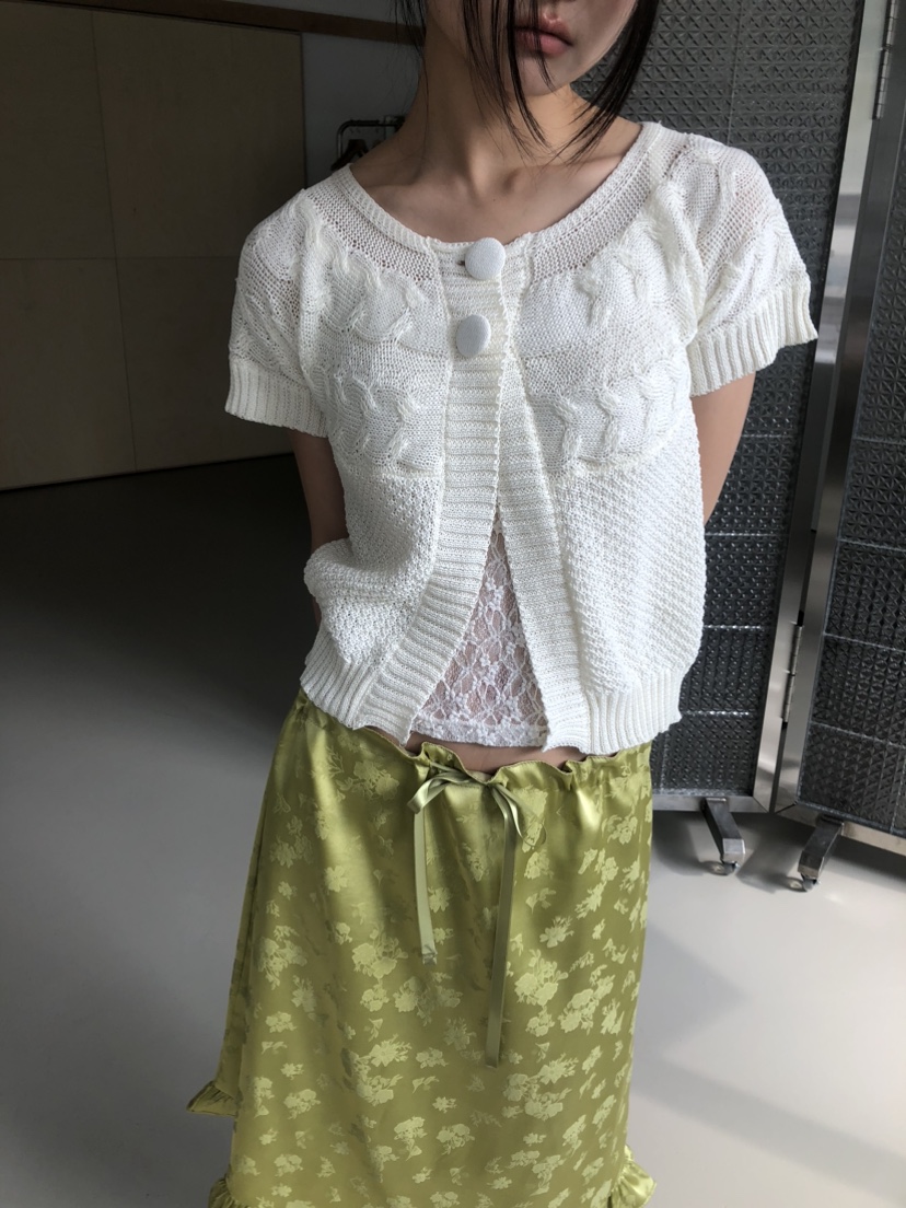 FLASH/I LOVE ME東大門實拍女士新品人氣推薦針織衫開衫FLASH/I LOVE ME針織衫