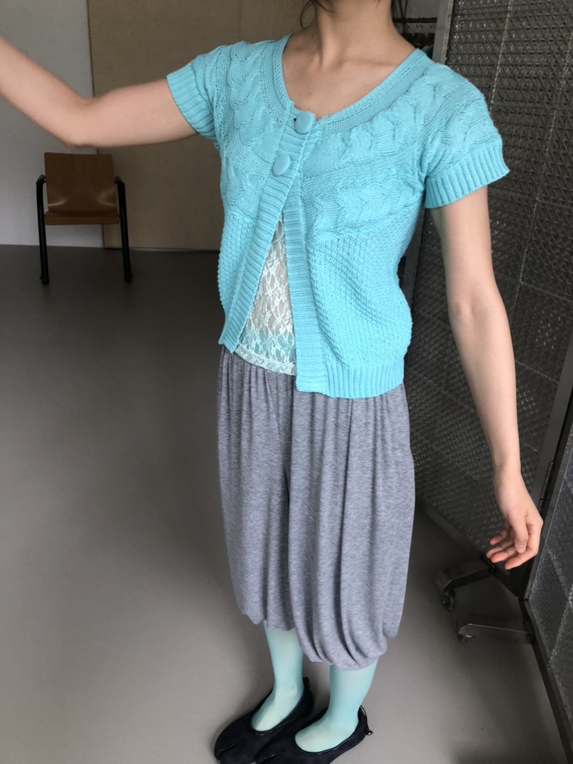 FLASH/I LOVE ME東大門實拍女士新品人氣推薦針織衫開衫FLASH/I LOVE ME針織衫