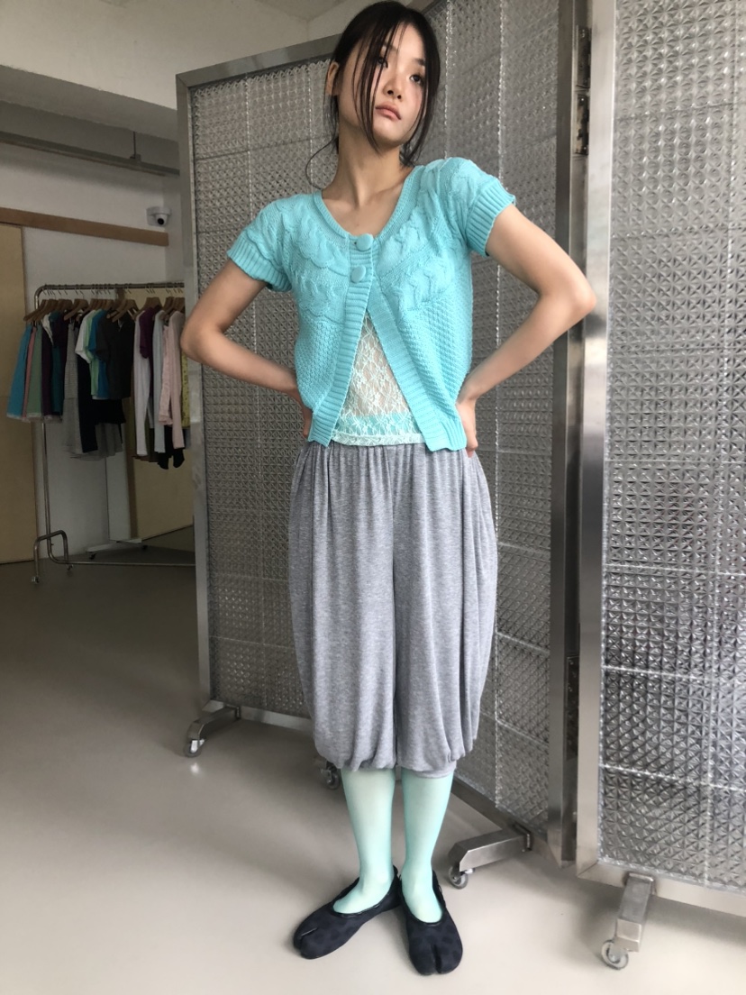 FLASH/I LOVE ME東大門實拍女士新品人氣推薦針織衫開衫FLASH/I LOVE ME針織衫