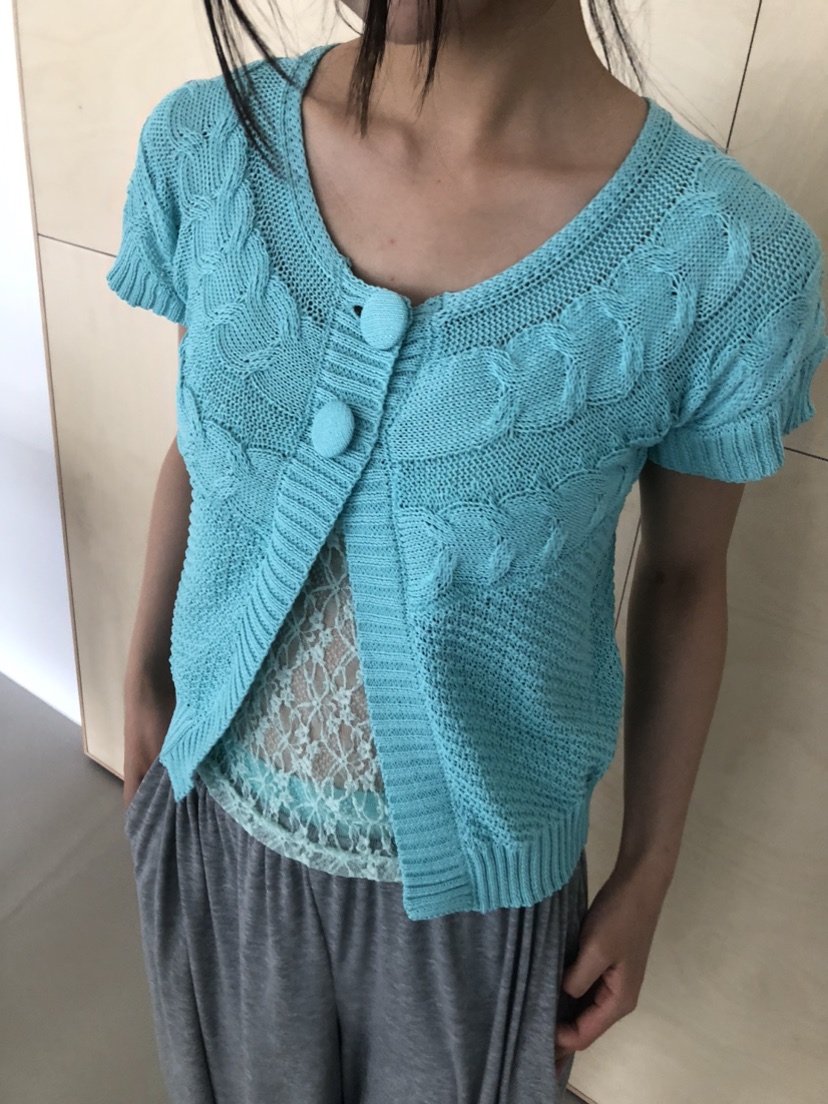 FLASH/I LOVE ME東大門實拍女士新品人氣推薦針織衫開衫FLASH/I LOVE ME針織衫