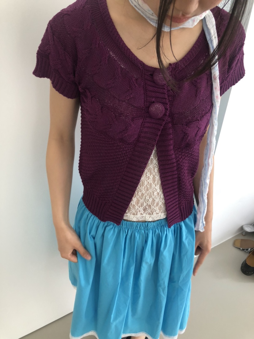 FLASH/I LOVE ME東大門實拍女士新品人氣推薦針織衫開衫FLASH/I LOVE ME針織衫