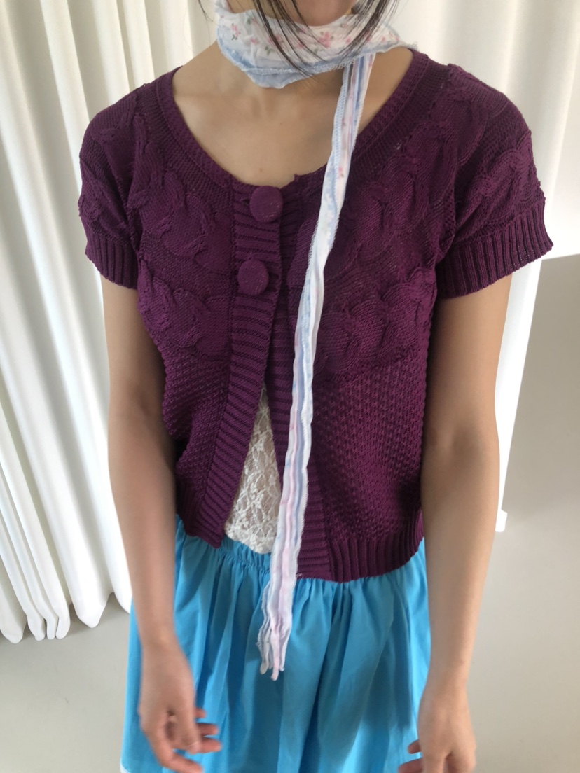 FLASH/I LOVE ME東大門實拍女士新品人氣推薦針織衫開衫FLASH/I LOVE ME針織衫