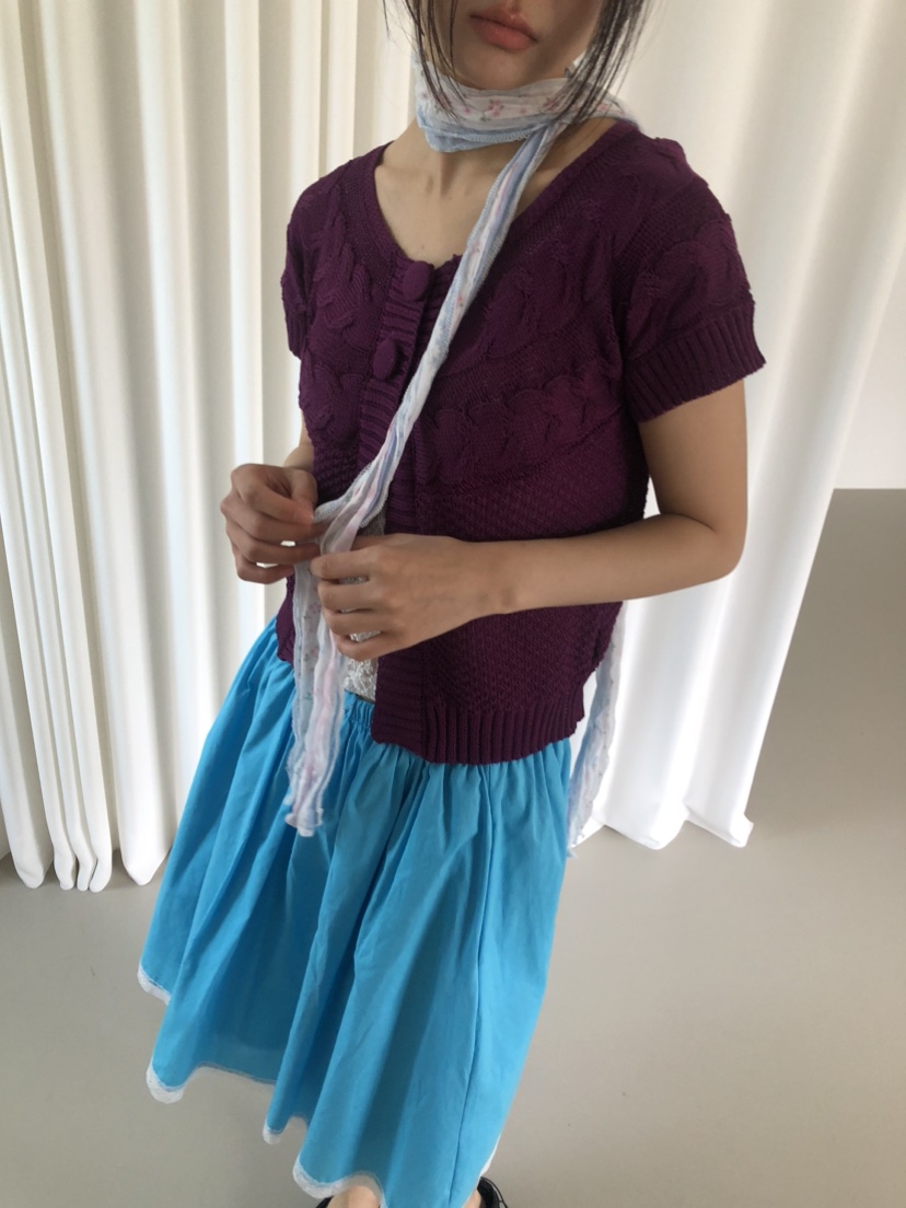 FLASH/I LOVE ME東大門實拍女士新品人氣推薦針織衫開衫FLASH/I LOVE ME針織衫