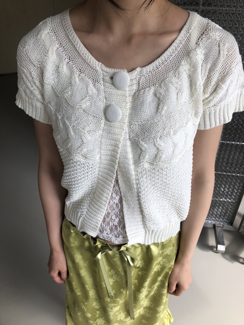 FLASH/I LOVE ME東大門實拍女士新品人氣推薦針織衫開衫FLASH/I LOVE ME針織衫圖色2