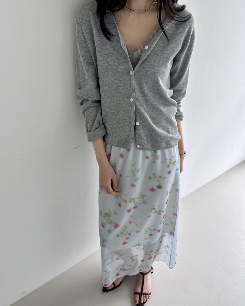 HOWDY/FACT THE NERD東大門代購女裝新款真品推薦長裙HOWDY/FACT THE NERD長裙