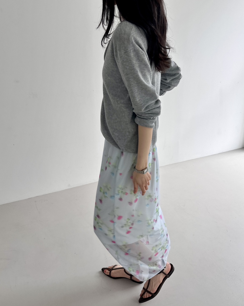 HOWDY/FACT THE NERD東大門代購女裝新款真品推薦長裙HOWDY/FACT THE NERD長裙