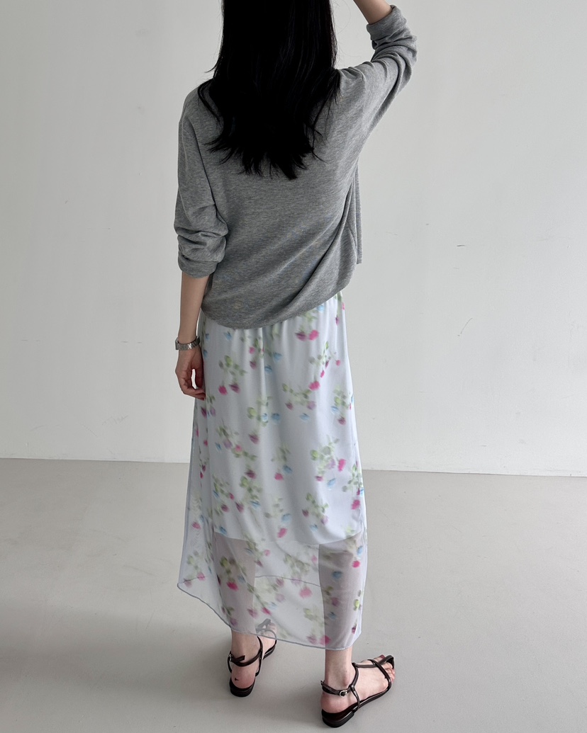 HOWDY/FACT THE NERD東大門代購女裝新款真品推薦長裙HOWDY/FACT THE NERD長裙