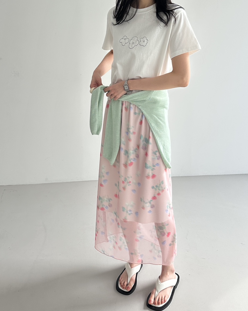 HOWDY/FACT THE NERD東大門代購女裝新款真品推薦長裙HOWDY/FACT THE NERD長裙