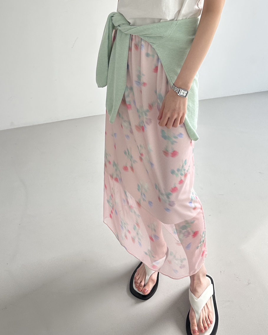 HOWDY/FACT THE NERD東大門代購女裝新款真品推薦長裙HOWDY/FACT THE NERD長裙圖色2