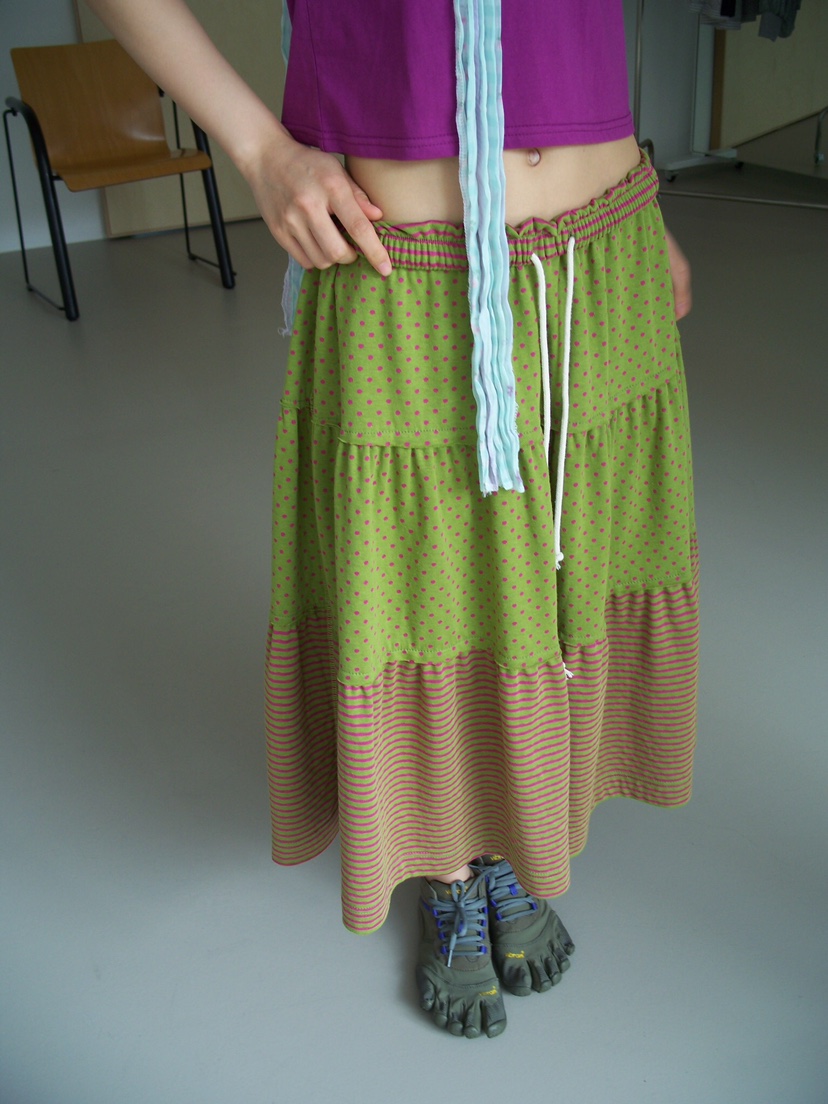 FLASH/I LOVE ME韓國直郵女裝新款26春夏熱賣長裙雙面FLASH/I LOVE ME長裙