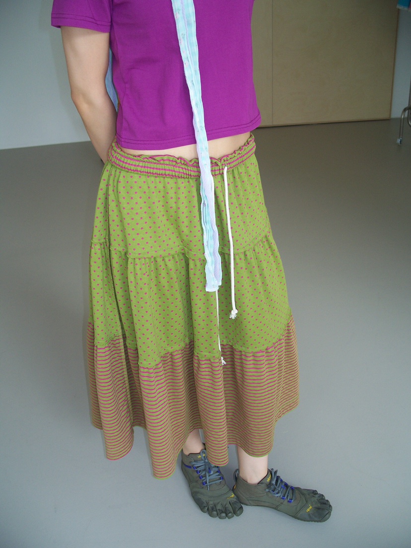 FLASH/I LOVE ME韓國直郵女裝新款26春夏熱賣長裙雙面FLASH/I LOVE ME長裙