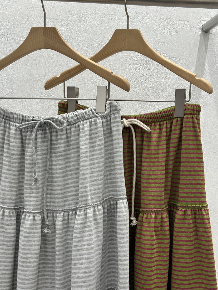 FLASH/I LOVE ME韓國直郵女裝新款26春夏熱賣長裙雙面FLASH/I LOVE ME長裙