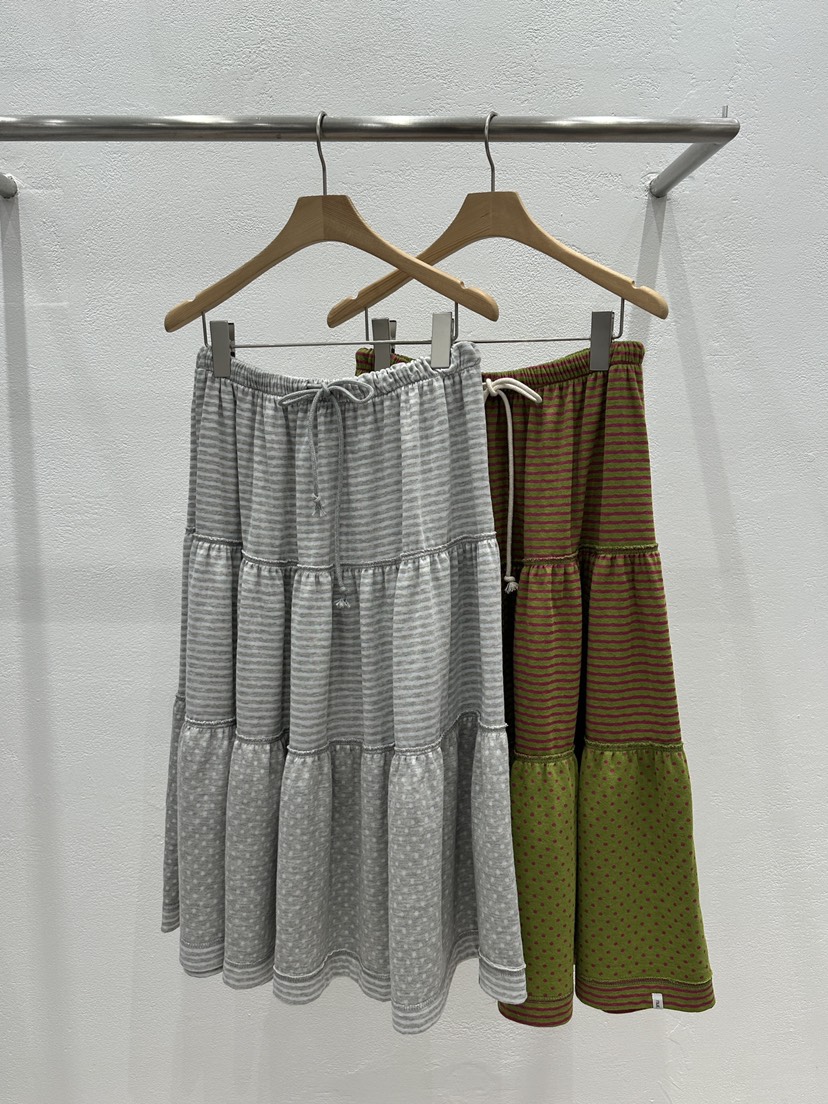 FLASH/I LOVE ME韓國直郵女裝新款26春夏熱賣長裙雙面FLASH/I LOVE ME長裙