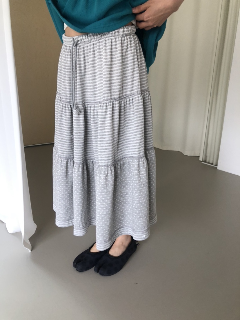 FLASH/I LOVE ME韓國直郵女裝新款26春夏熱賣長裙雙面FLASH/I LOVE ME長裙圖色2