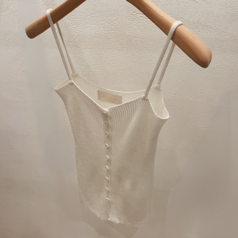 DARLUZ_MI東大門直郵女士新款時尚人氣休閑真品吊帶背心開襟DARLUZ_MI吊帶/背心圖色1