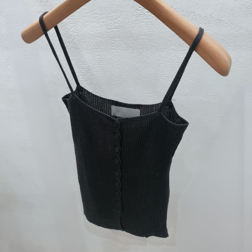 DARLUZ_MI東大門直郵女士新款時尚人氣休閑真品吊帶背心開襟DARLUZ_MI吊帶/背心圖色3