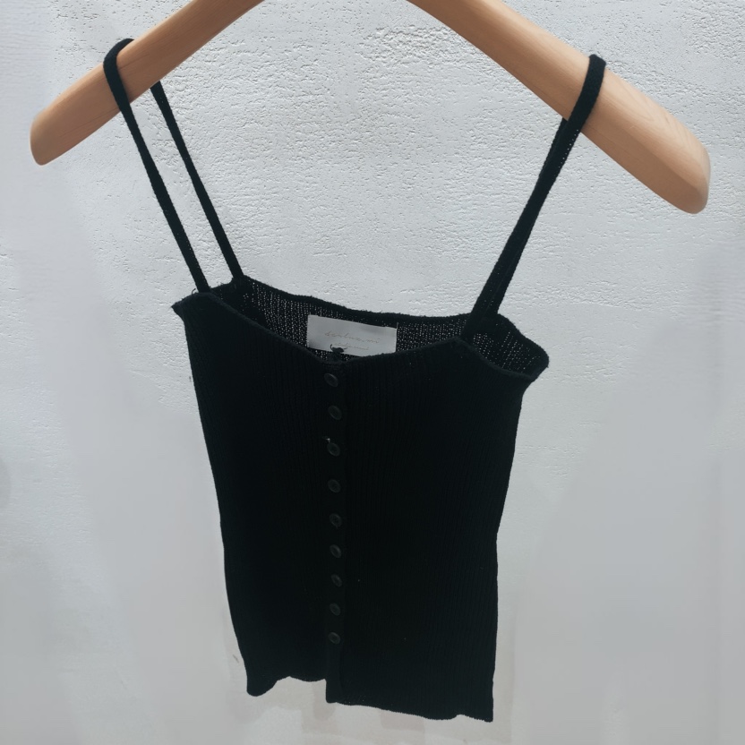 DARLUZ_MI東大門直郵女士新款時尚人氣休閑真品吊帶背心開襟DARLUZ_MI吊帶/背心圖色4