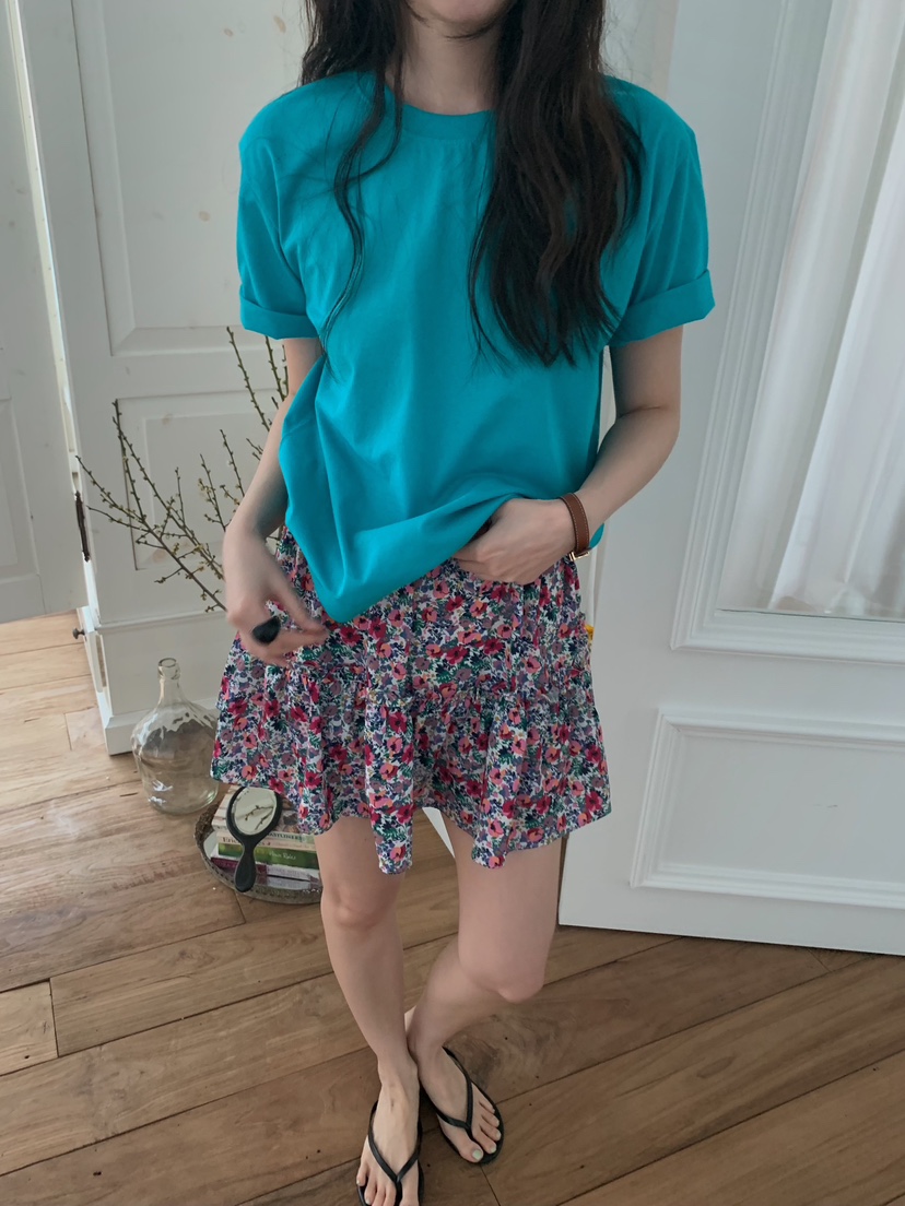 CAMEL-P東大門實拍女裝新款人氣T恤棉質Came_l 家T恤