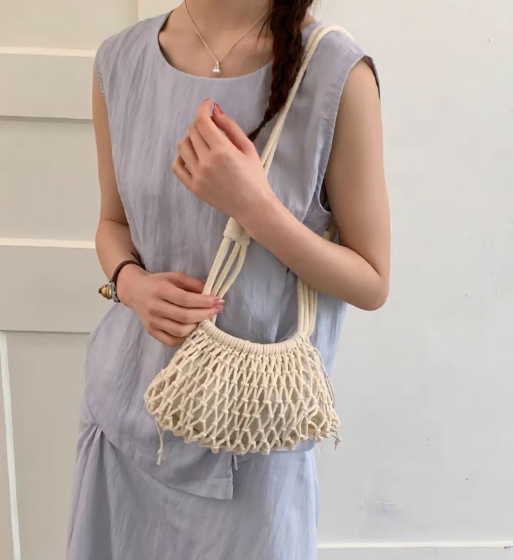 TROUVAILLE韓國代購女士新款人氣推薦職業單肩斜跨包含小包TROUVAILLE單肩/斜跨包圖色3