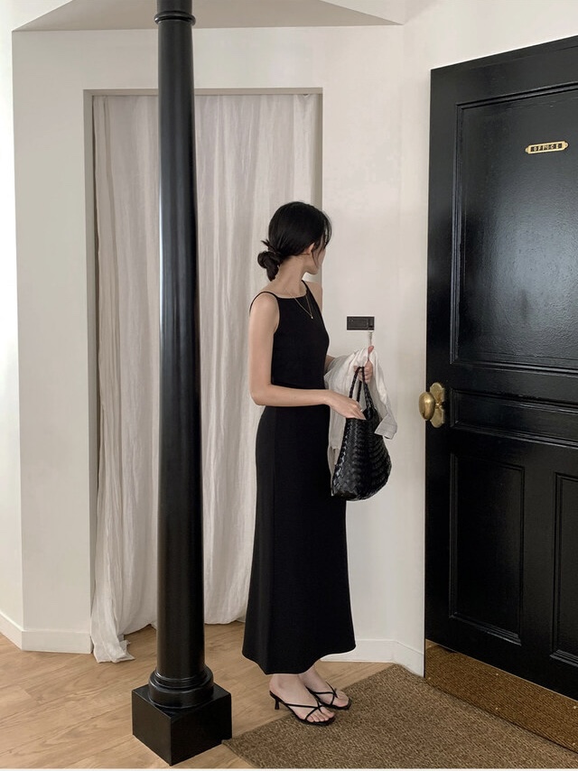 FRILL-T/DADA韓國直郵女裝新款職業人氣真品休閑連衣裙FRILL-T/DADA連衣裙