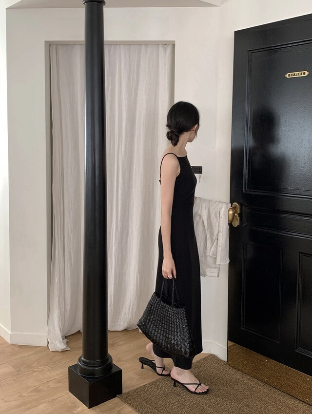 FRILL-T/DADA韓國直郵女裝新款職業人氣真品休閑連衣裙FRILL-T/DADA連衣裙