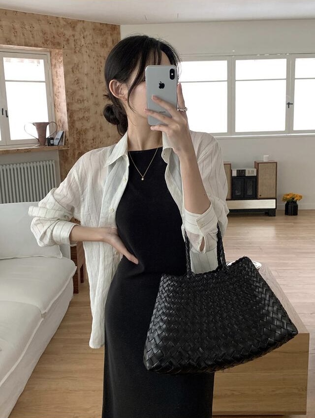 FRILL-T/DADA韓國直郵女裝新款職業人氣真品休閑連衣裙FRILL-T/DADA連衣裙