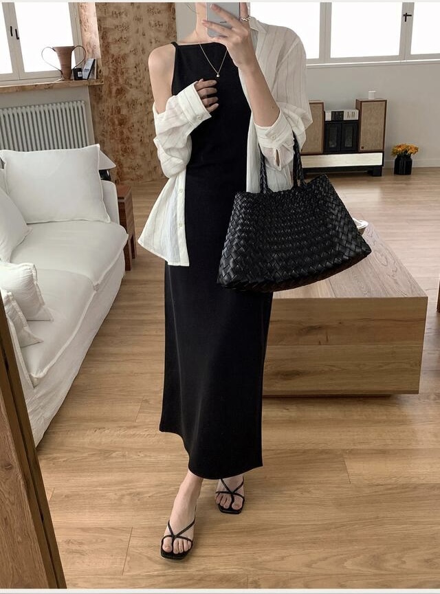 FRILL-T/DADA韓國直郵女裝新款職業人氣真品休閑連衣裙FRILL-T/DADA連衣裙