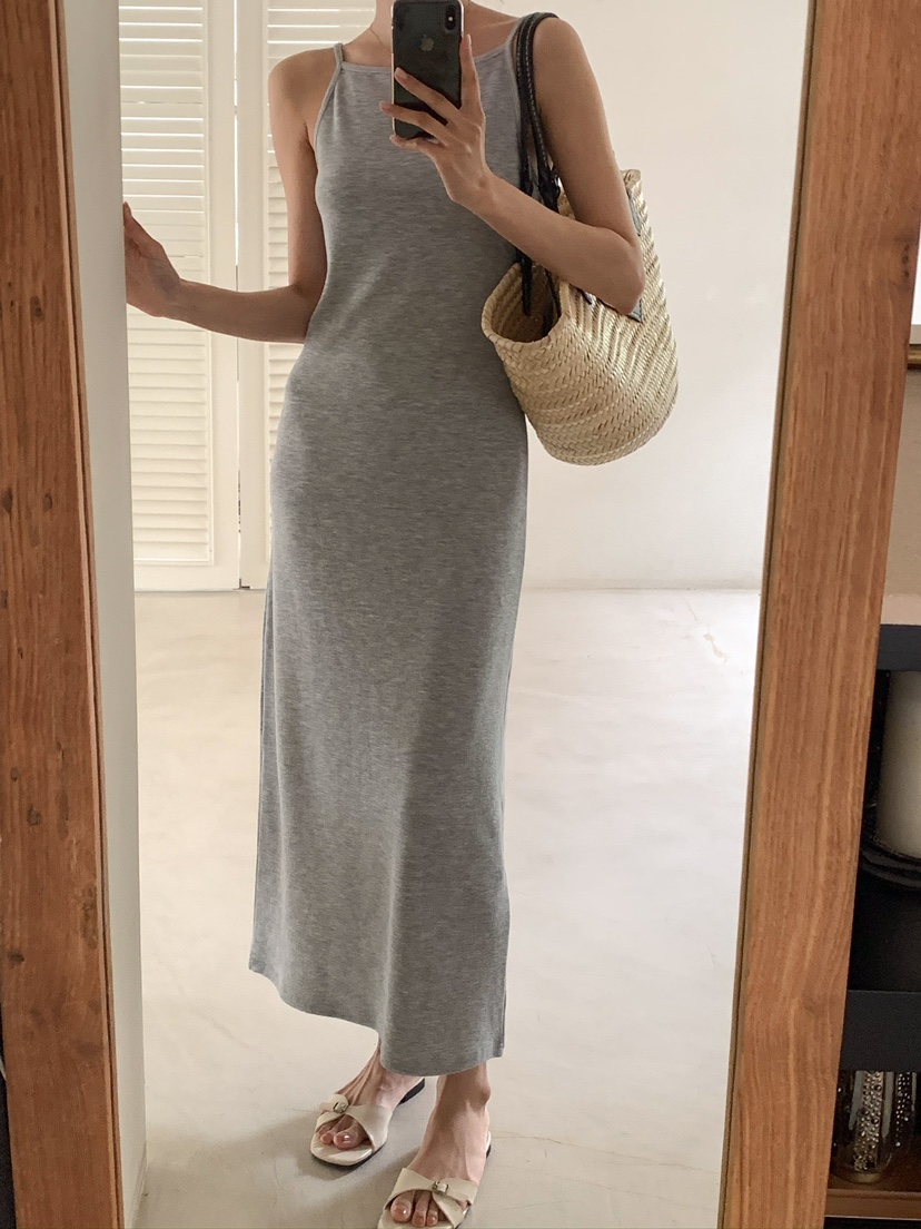 FRILL-T/DADA韓國直郵女裝新款職業人氣真品休閑連衣裙FRILL-T/DADA連衣裙圖色2