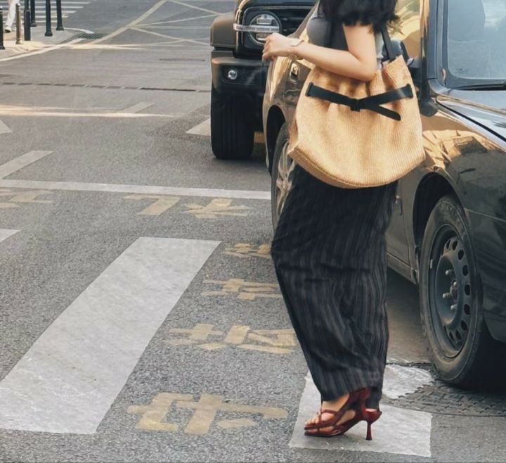 TROUVAILLE韓國直郵女裝新款26春夏人氣時尚休閑單肩斜跨包TROUVAILLE單肩/斜跨包